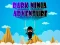 खेल Dark Ninja Adventure ऑनलाइन