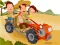 खेल Cartoon Tractor Puzzle ऑनलाइन