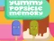 खेल Yummy Popsicle Memory ऑनलाइन