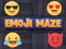 खेल Emoji Maze ऑनलाइन