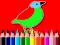 खेल Back To School: Birds Coloring Book ऑनलाइन