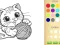 खेल Cat Coloring Book ऑनलाइन