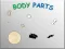 खेल Body parts ऑनलाइन