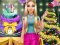 खेल Blondie Winter Party ऑनलाइन