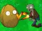 खेल Potato vs Zombies ऑनलाइन