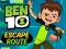 खेल Ben 10 Escape Route ऑनलाइन