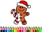 खेल Back To School: Christmas Cookies Coloring ऑनलाइन