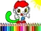 खेल Back To School: Monkey Coloring ऑनलाइन