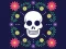 खेल Colorful Skull Jigsaw ऑनलाइन