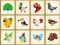 खेल Birds Board Puzzles ऑनलाइन