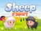 खेल Sheep Fight ऑनलाइन