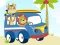 खेल Cute animals with cars difference ऑनलाइन