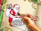 खेल Santa Christmas Coloring ऑनलाइन