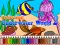 खेल Сoloring Underwater World 2 ऑनलाइन