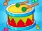 खेल Drum Drum Piano ऑनलाइन