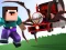 खेल Noob vs Spider Train ऑनलाइन