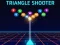 खेल Triangle Shooter ऑनलाइन