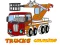 खेल Funny Trucks Coloring ऑनलाइन