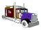 खेल American Trucks Coloring ऑनलाइन
