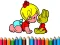 खेल Back To School: Aby Girl Coloring ऑनलाइन