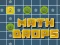 खेल Math Drops ऑनलाइन