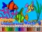 खेल Coloring Underwater World 4 ऑनलाइन