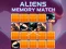 खेल Aliens Memory Match ऑनलाइन