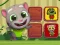 खेल Talking Tom Memory ऑनलाइन
