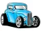 खेल Hot Rod Coloring ऑनलाइन