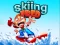 खेल Skiing Fred ऑनलाइन