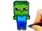 खेल Easy Kids Coloring Mineblox ऑनलाइन