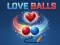 खेल Love Balls ऑनलाइन
