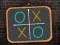 खेल Tic Tac Toe blackboard ऑनलाइन