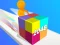 खेल Geometry Stack 2048 Run ऑनलाइन