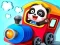 खेल Baby Panda Train Driver ऑनलाइन