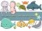 खेल Kids Memory Sea Creatures ऑनलाइन