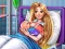 खेल Goldie Princess Mommy Birth ऑनलाइन