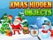 खेल Xmas hidden objects ऑनलाइन