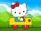 खेल Cute Kitty Car Jigsaw ऑनलाइन
