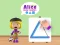 खेल World of Alice Draw Shapes ऑनलाइन
