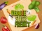 खेल Veggie Slice Frenzy ऑनलाइन