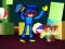 खेल Escape From Blue Monster ऑनलाइन