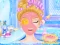 खेल Princess Salon Frozen Party ऑनलाइन