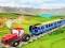 खेल Chained tractor towing train ऑनलाइन