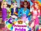 खेल Princess Pride Day ऑनलाइन