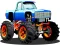 खेल Monster Truck Puzzle ऑनलाइन