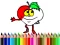 खेल Back To School: Fruits Coloring ऑनलाइन
