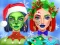 खेल Ellie Christmas Makeup ऑनलाइन