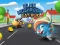 खेल Blue Mushroom Cat Run ऑनलाइन