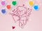 खेल Bubble Shooter Valentine ऑनलाइन